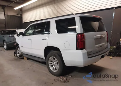 2019 Chevrolet Tahoe Lt z USA, uszkodzony, nr VIN 1GNSKBKC3KR117812